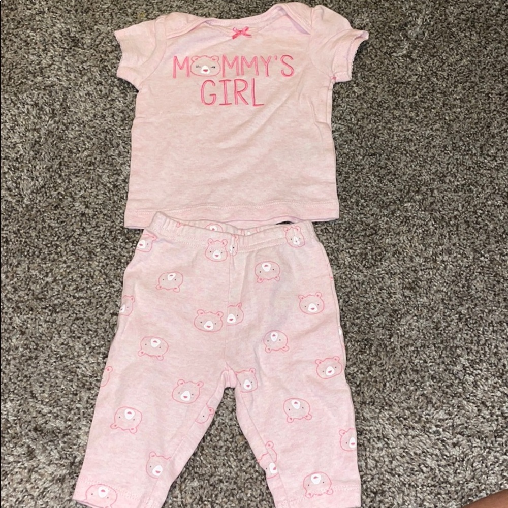 Baby girl pjs